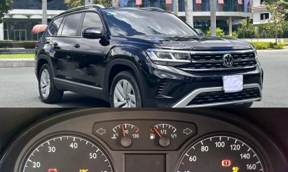 Lỗi epc của Volkswagen Teramont phải xử lý sao?